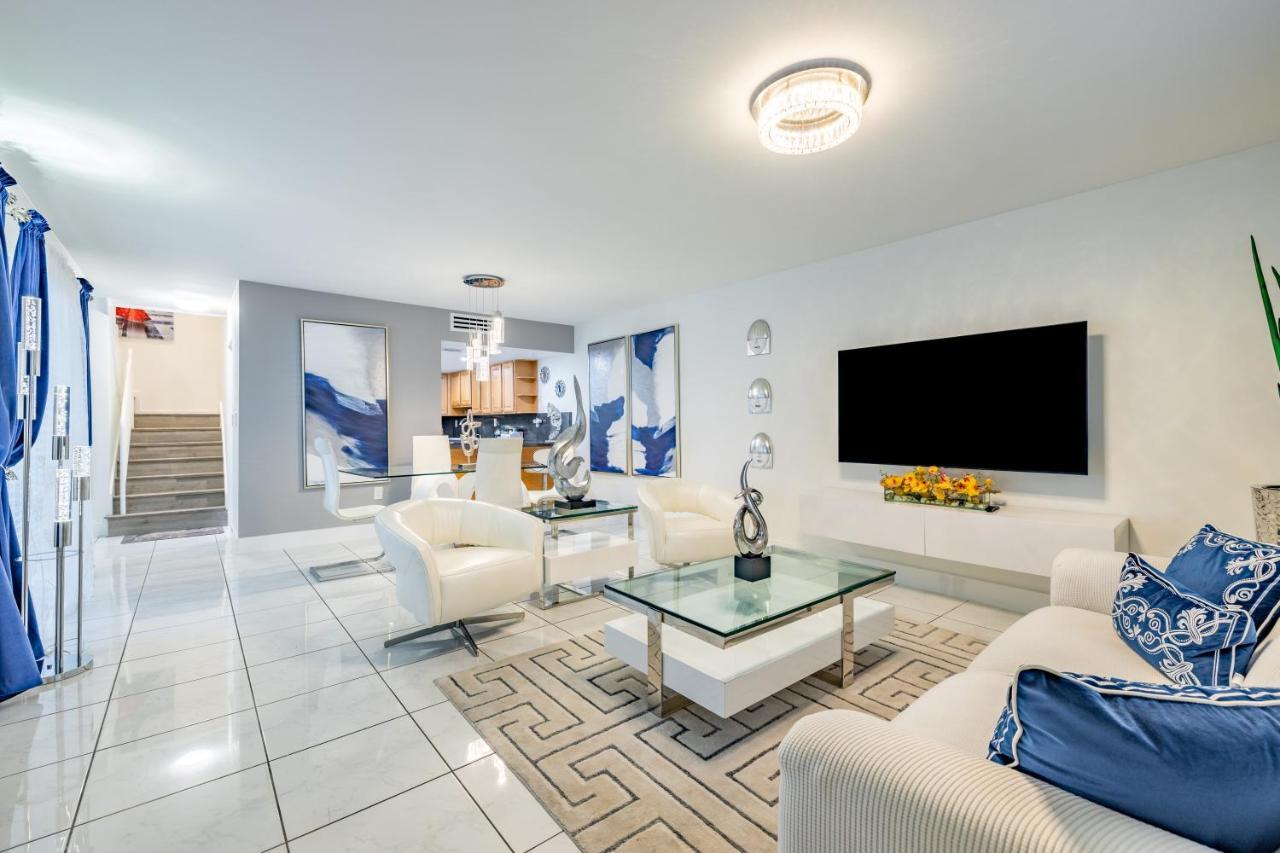 Luxurious And Cozy Townhouse 3 Bedrooms 2.5 Bath Miami Extérieur photo